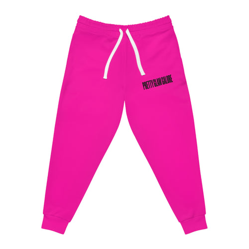 Black and pink Joggers — PGG
