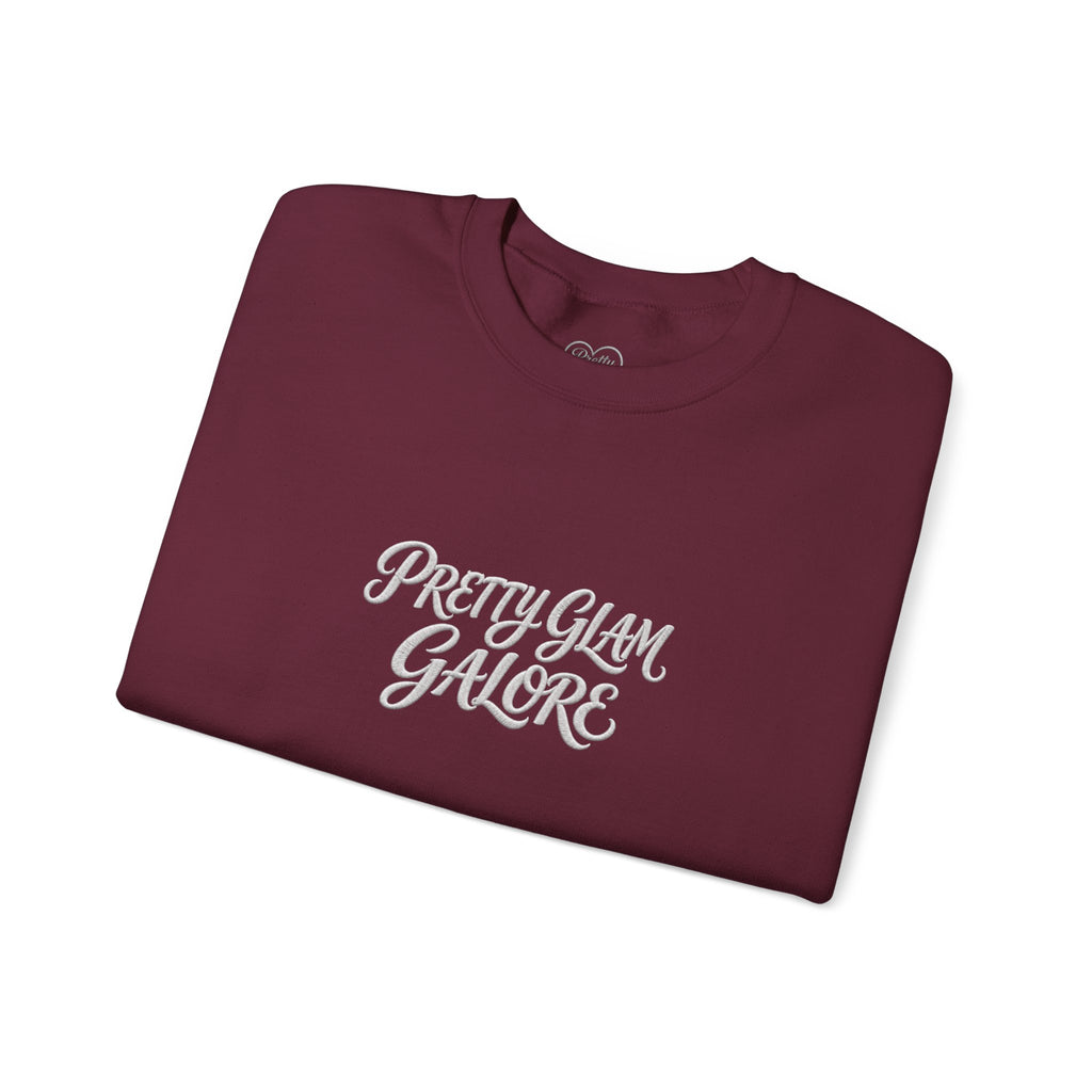 Pretty Glam Galore Crewneck Sweatshirt