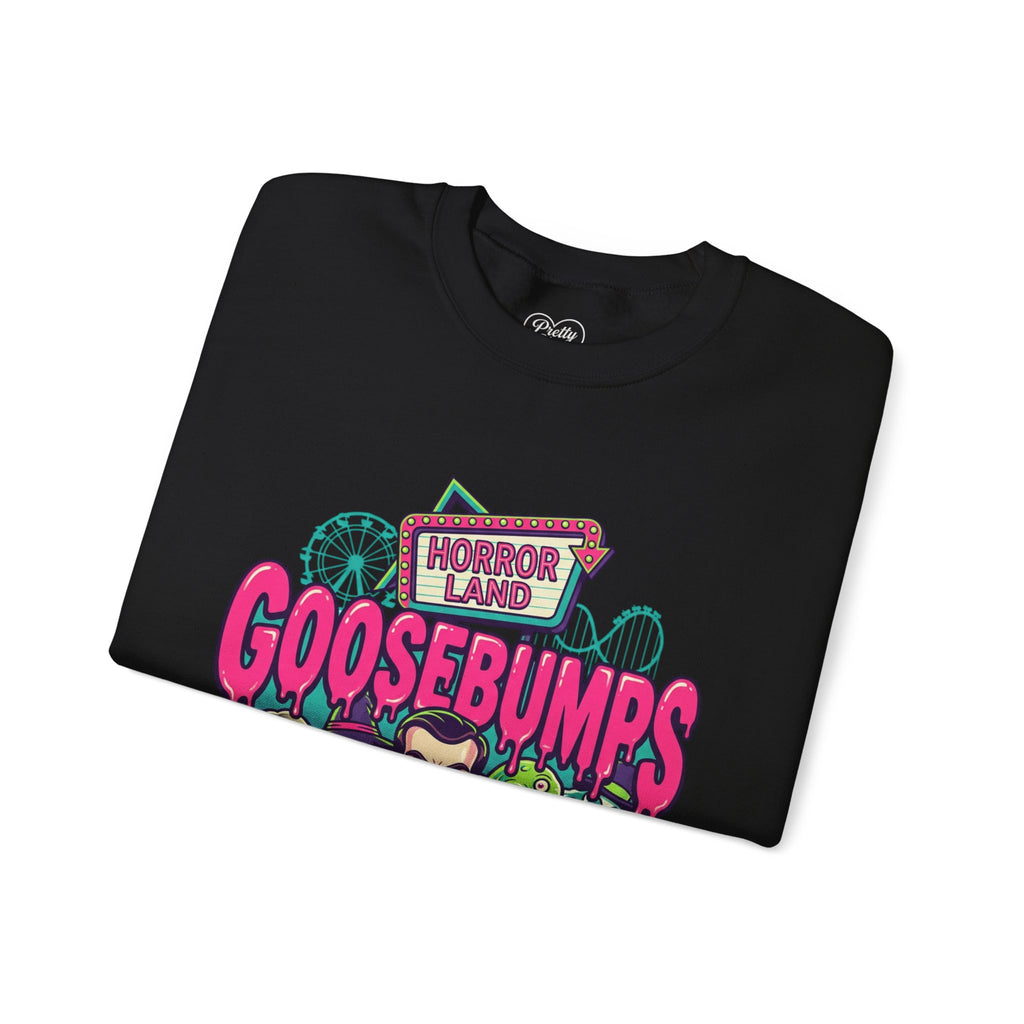 Goosebumps HorrorLand Crewneck Sweatshirt