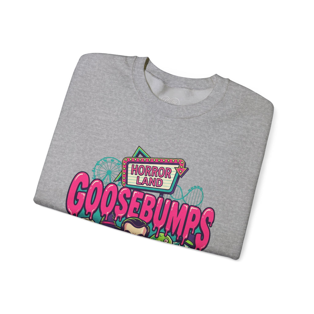 Goosebumps HorrorLand Crewneck Sweatshirt