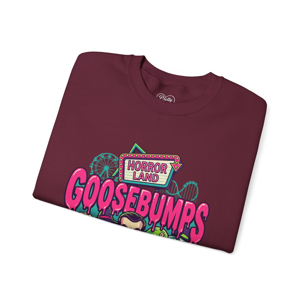 Goosebumps HorrorLand Crewneck Sweatshirt
