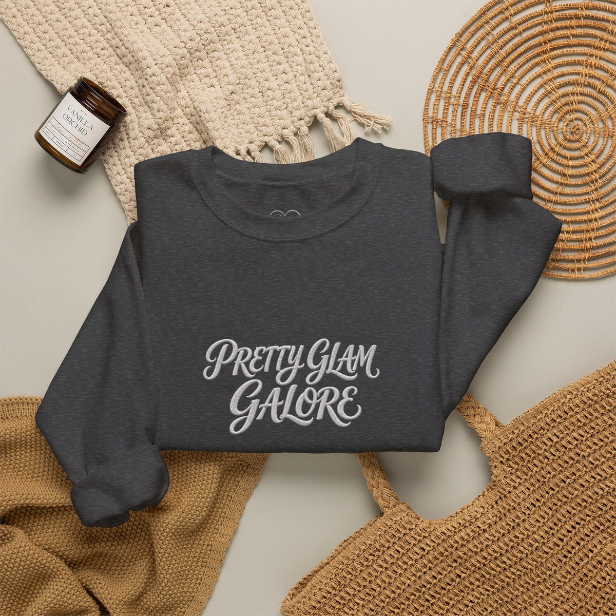 Pretty Glam Galore Crewneck Sweatshirt