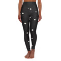 High Waisted Yoga Leggings (AOP)