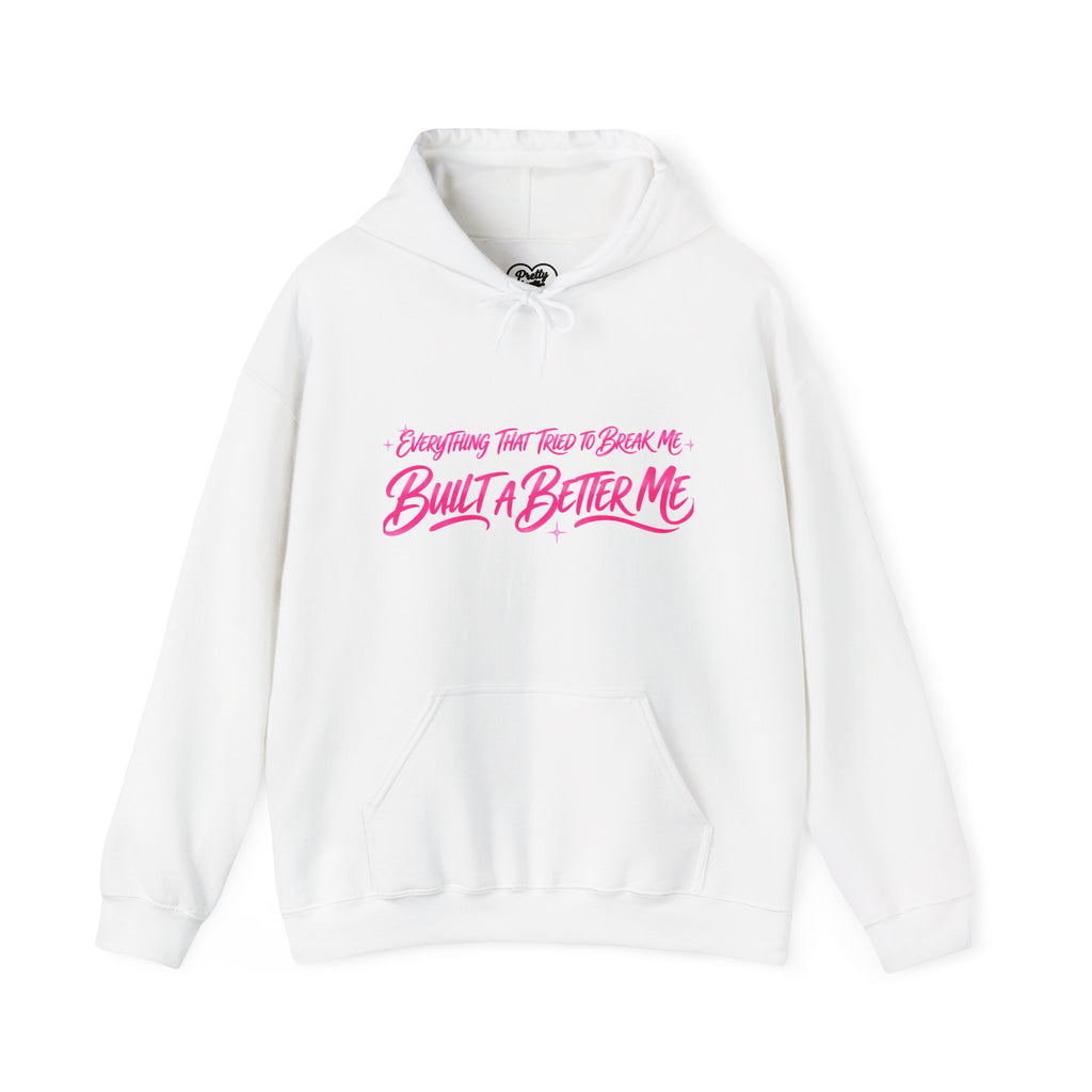 PINK HOODIE