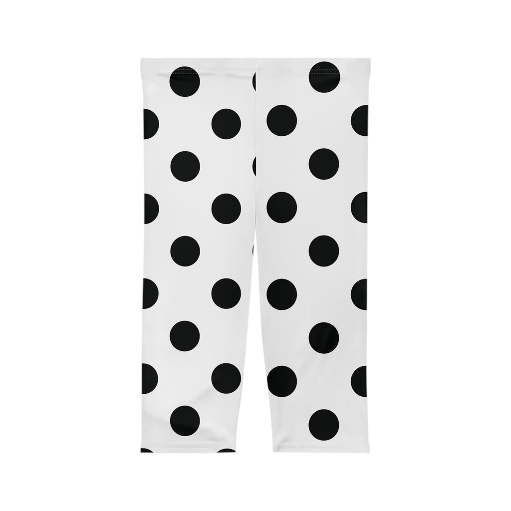 Women’s Capri Leggings (AOP)
