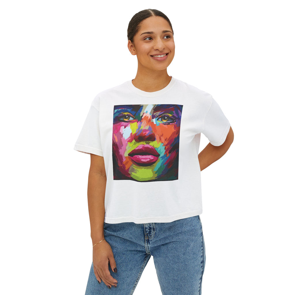 Women's Boxy Tee