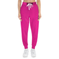Hot Pink Athletic Joggers — Women's Bold Everyday Sweatpants