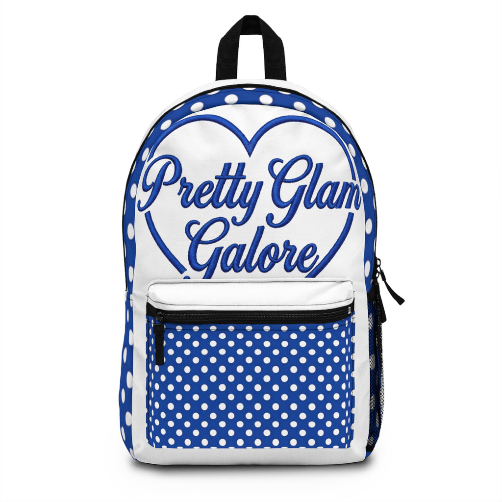 Pretty Glam Galore Polka Dot Backpack
