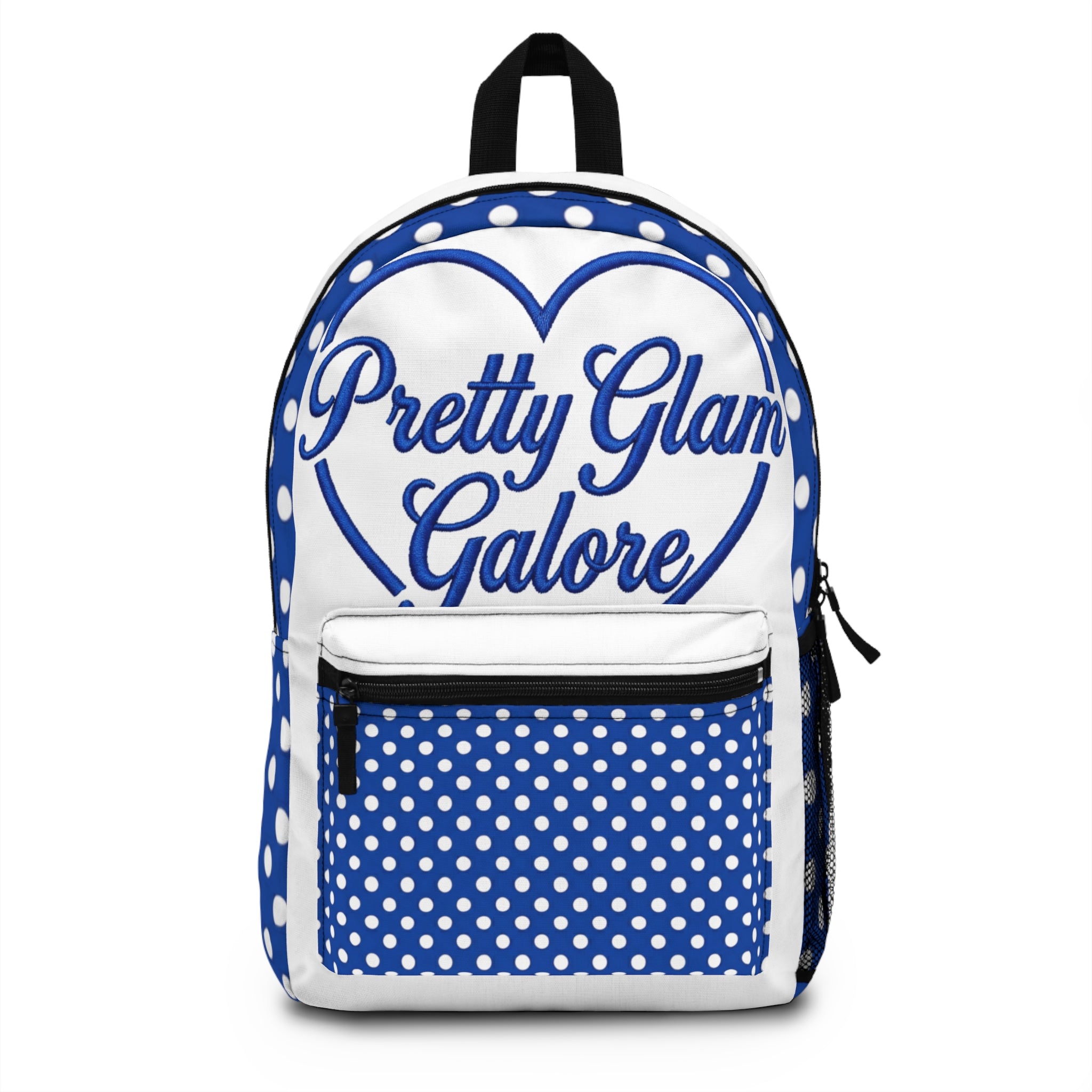 Pretty Glam Galore Polka Dot Backpack