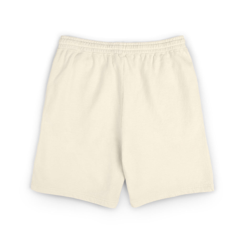Pretty Glam Galore Fleece Sweat Shorts — Lightweight Garment-Dyed Lounge Shorts