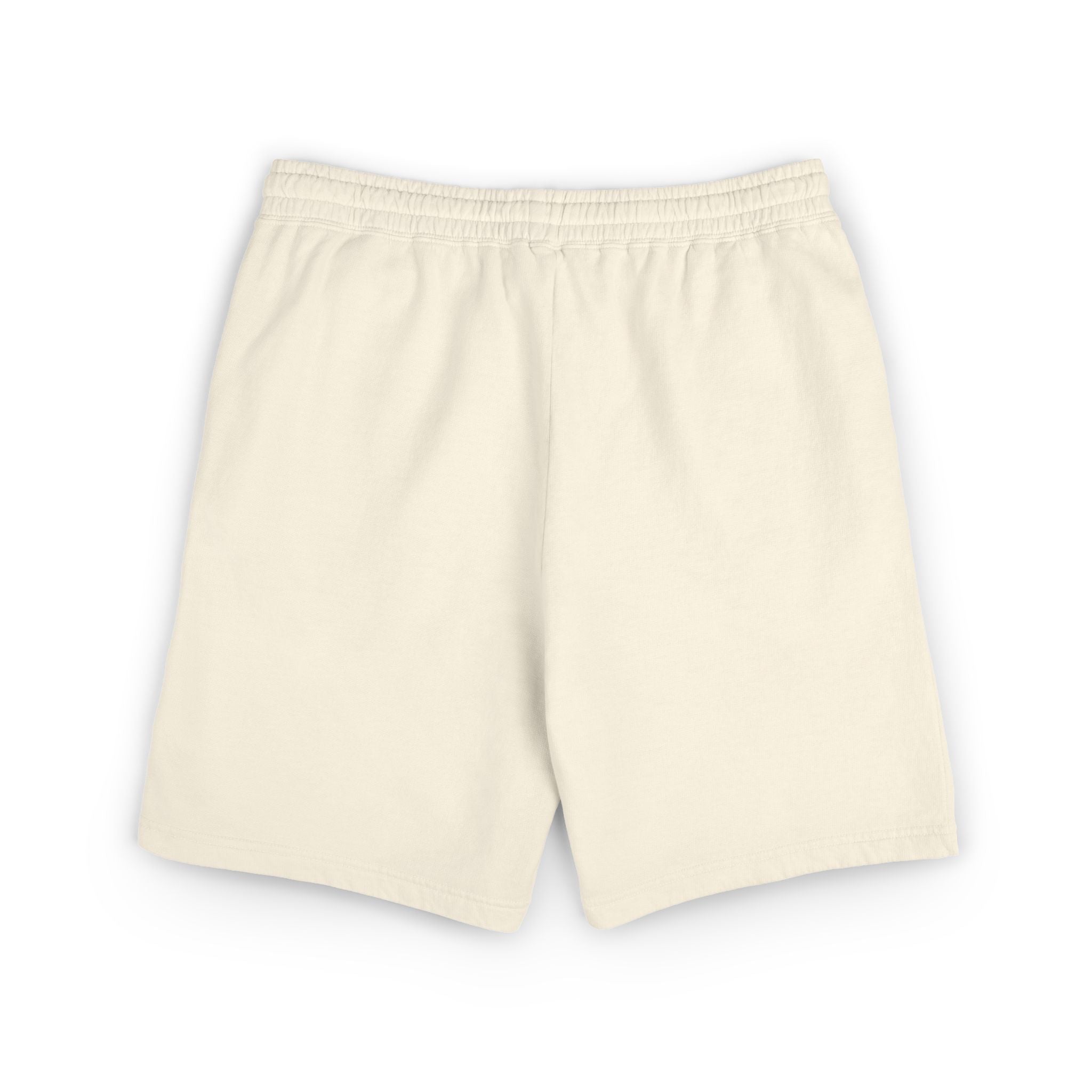 Pretty Glam Galore Fleece Sweat Shorts — Lightweight Garment-Dyed Lounge Shorts