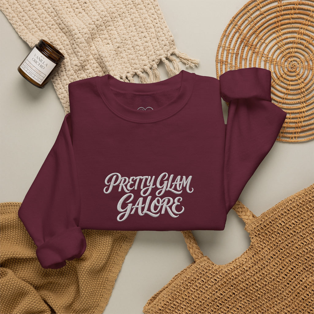 Pretty Glam Galore Crewneck Sweatshirt