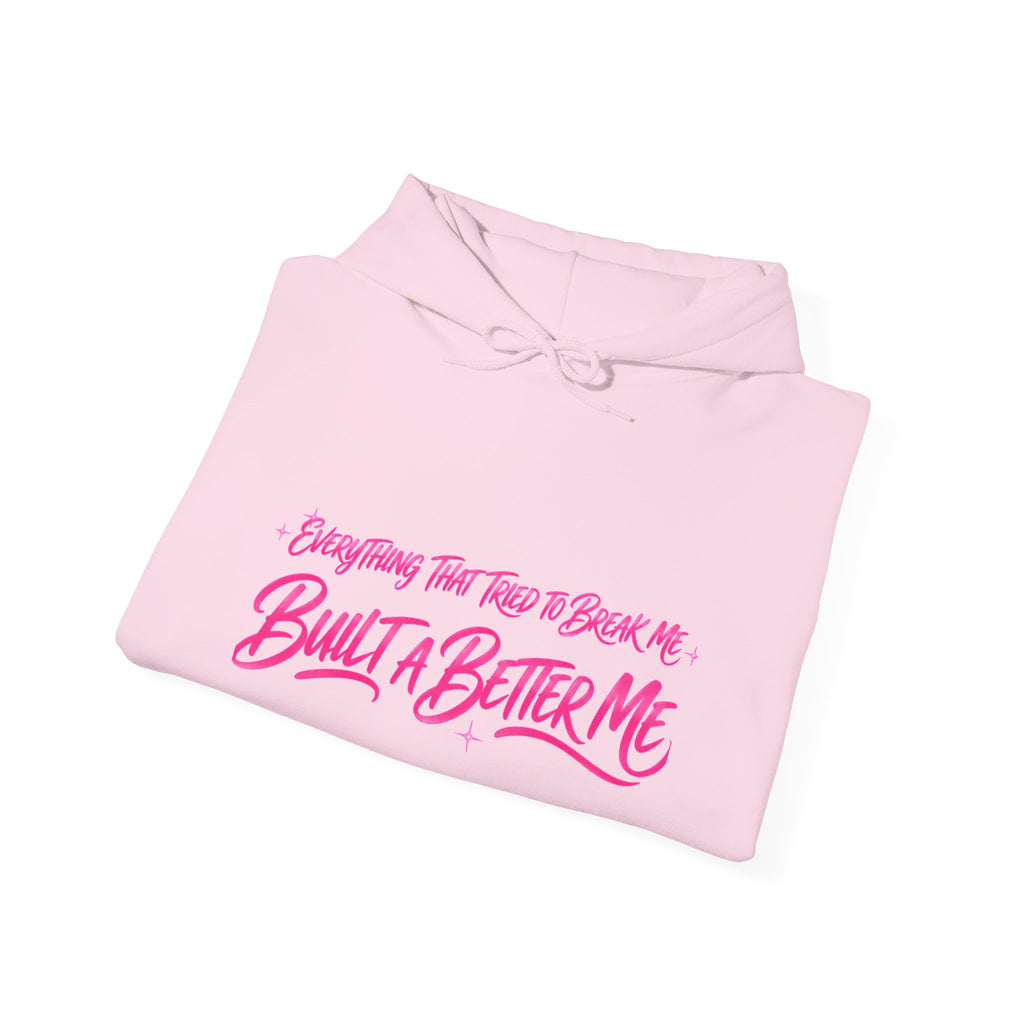 PINK HOODIE