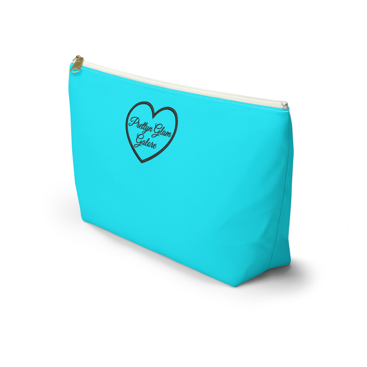 Accessory Pouch | T-Bottom Cosmetic Bag